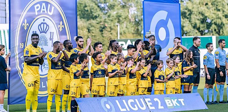 DU MIEUX – Le Pau FC accroche Dijon au Hameau